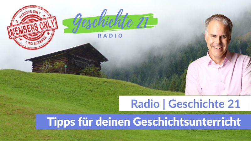 Podcast Cover Radio Geschichte 21