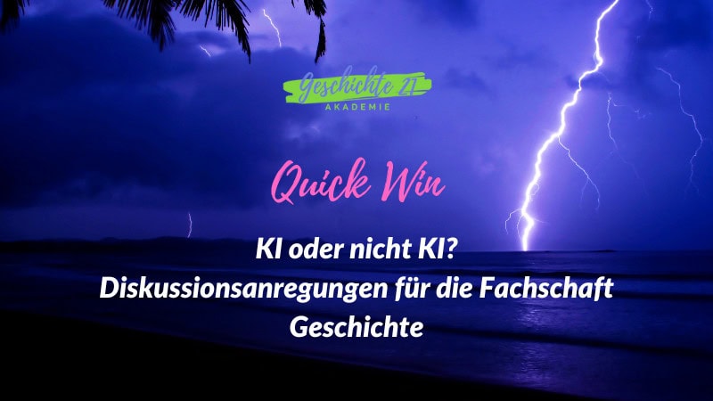 Beitragsbild Quick Win Wahlen im Nationalsozialismus