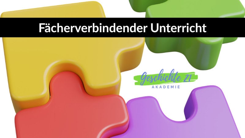 Beitragsbild zum Kurs zum fächerverbindenden Unterricht